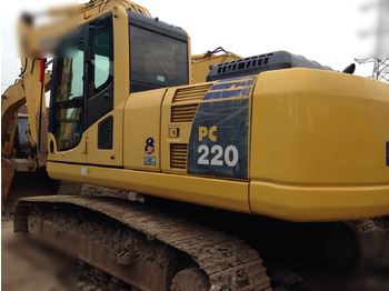 Escavadora de rastos KOMATSU PC220-8