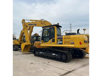 Escavadora de rastos KOMATSU PC240LC-8