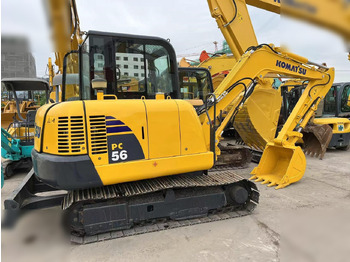 Mini escavadeira KOMATSU PC56-7: foto 3