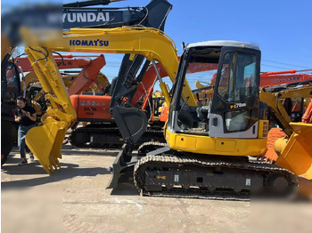 Escavadora de rastos KOMATSU PC78