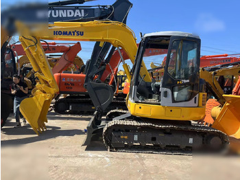 Escavadora de rastos KOMATSU PC78