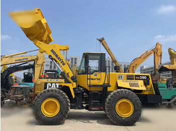 Pá carregadora de rodas KOMATSU WA380-3