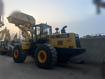 Pá carregadora de rodas KOMATSU WA470-3: foto 2 Pá carregadora de rodas KOMATSU WA470-3: foto 2