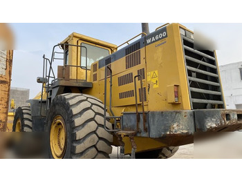 Pá carregadora de rodas KOMATSU WA600-3: foto 5