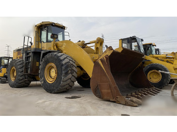 Pá carregadora de rodas KOMATSU WA600-3