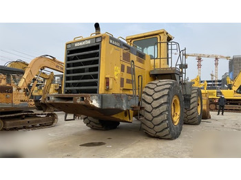 Pá carregadora de rodas KOMATSU WA600-3: foto 4