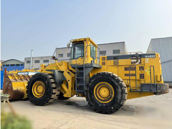 Pá carregadora de rodas KOMATSU WA600-3