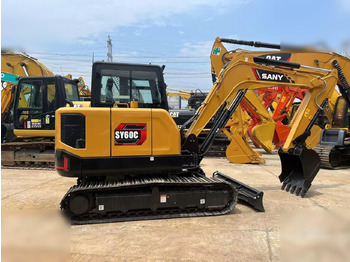 Escavadora de rastos SANY