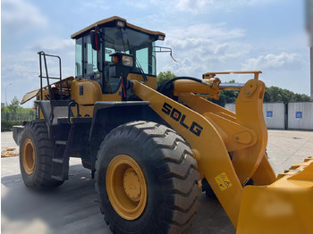 Pá carregadora de rodas SDLG LG956L: foto 4