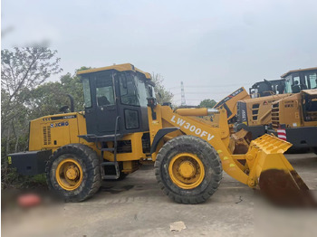 Pá carregadora de rodas XCMG LW300F