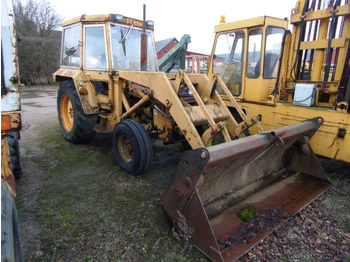Pá carregadora de rodas MASSEY FERGUSON