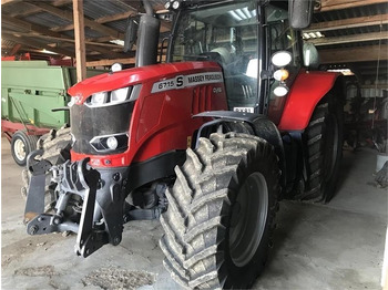 Trator MASSEY FERGUSON 6715