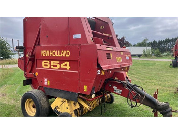 Enfardadeira de fardos redondos NEW HOLLAND