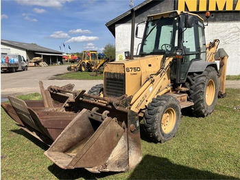 Retroescavadeira NEW HOLLAND