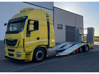 Camião transporte de veículos IVECO