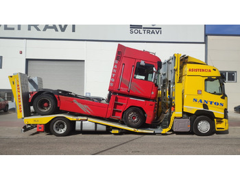 Camião transporte de veículos RENAULT T 520