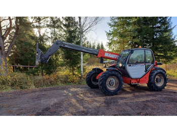 Empilhador telescópico Manitou MT 732 Easy 75D: foto 2 Empilhador telescópico Manitou MT 732 Easy 75D: foto 2