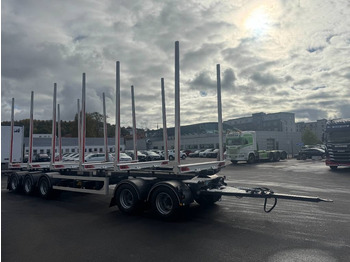 Reboque florestal Istrail Cosmos 5-axlad timmervagn: foto 3 Reboque florestal Istrail Cosmos 5-axlad timmervagn: foto 3