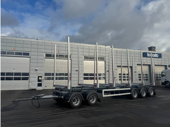 Reboque florestal Istrail Cosmos 5-axlad timmervagn: foto 5 Reboque florestal Istrail Cosmos 5-axlad timmervagn: foto 5