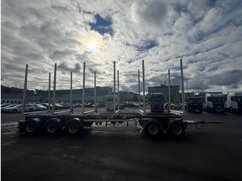 Reboque florestal Istrail Cosmos 5-axlad timmervagn: foto 4 Reboque florestal Istrail Cosmos 5-axlad timmervagn: foto 4