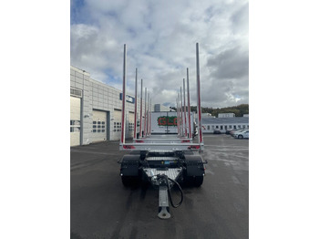 Reboque florestal Istrail Cosmos 5-axlad timmervagn: foto 2 Reboque florestal Istrail Cosmos 5-axlad timmervagn: foto 2