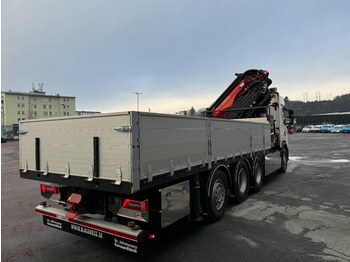 Camião grua Scania G 460 8x4*4 Palfinger PK 53002-SH + Jibb PJ: foto 4