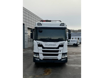 Camião grua Scania G 460 8x4*4 Palfinger PK 53002-SH + Jibb PJ: foto 2