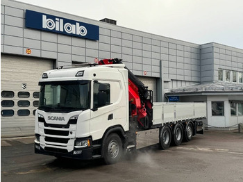 Camião grua SCANIA G