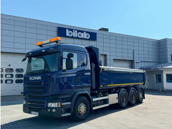 Camião basculante SCANIA R 490