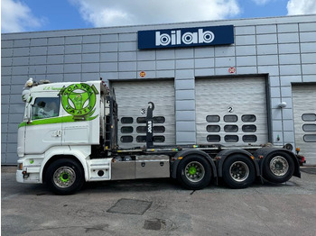 Camião polibenne SCANIA R 520