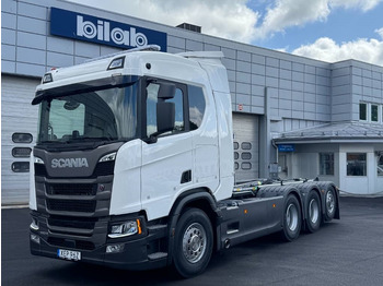 Camião polibenne SCANIA R 560
