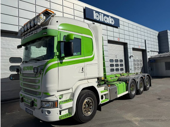 Camião polibenne SCANIA R 580