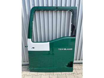 Carroceria e exterior MAN TGX