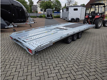 Reboque transporte de veículos Autotransporter Anhänger Brian James T Transporter 5.5 x 2.24m: foto 4