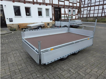 Reboque plataforma/ Caixa aberta Böckmann 3016/27 F PKW-Anhänger Hochlader 2,7 to Top Ausstattung: foto 5