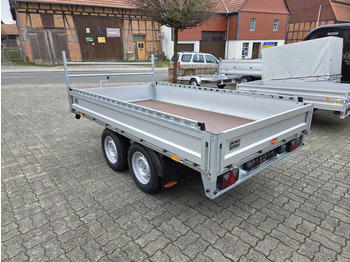 Reboque plataforma/ Caixa aberta Böckmann 3016/27 F PKW-Anhänger Hochlader 2,7 to Top Ausstattung: foto 3