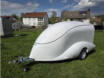 Reboque para moto PKW Anhänger Motorrad Geschlossen Kofferanhänger 1000kg 100km/h: foto 3