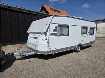 Caravana Wohnwagen Hymer Top Ausstattung Mover Vohrzelt 4x Schlafplätze WC: foto 2