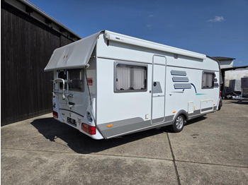Caravana Wohnwagen Hymer Top Ausstattung Mover Vohrzelt 4x Schlafplätze WC: foto 5