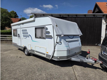 Caravana Wohnwagen Hymer Top Ausstattung Mover Vohrzelt 4x Schlafplätze WC: foto 4