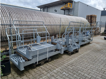 Estrutura/ Châssis SENNEBOGEN