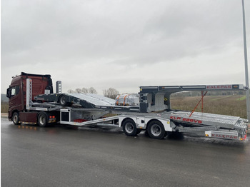 Semi-reboque transporte de veículos KALEPAR KLP228V6 6er-Autotransporter VDI2700: foto 2