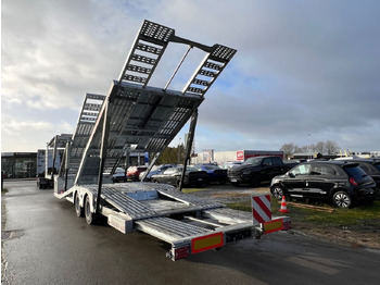 Semi-reboque transporte de veículos KALEPAR KLP228V6 6er-Autotransporter VDI2700: foto 4