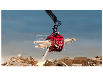 Garra Hiab Loglift RC50 chwytak do biomasy / złomu: foto 3