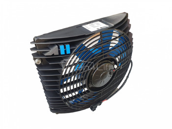 Radiador de óleo por Grua para camião Wentylator chłodnicy Asa Hydraulik TT11, TT13, ASA0115, ASA 0257, ASA 0367 24V DC: foto 2
