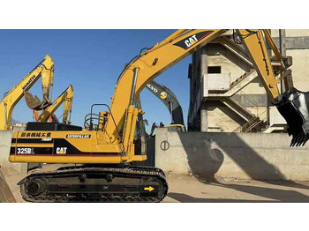 Escavadeira Cat325B Low Working Time CAT 320 325D 315D Excavator Caterpillar Used 25ton Cat325B Medium Size Digger [ Copy ] [ Copy ]: foto 2