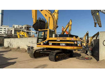 Escavadeira Cat325B Low Working Time CAT 320 325D 315D Excavator Caterpillar Used 25ton Cat325B Medium Size Digger [ Copy ] [ Copy ]: foto 5