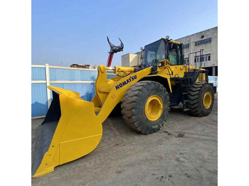 Pá carregadora de rodas KOMATSU WA470-6
