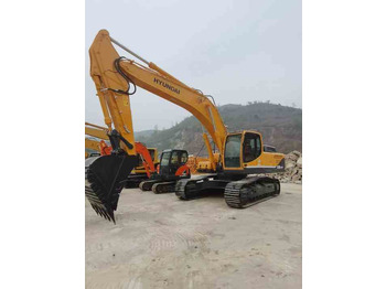Escavadeira Heavy Construction Equipment Crawler Excavator HYUNDAI R330 Used Machine for Sale: foto 3
