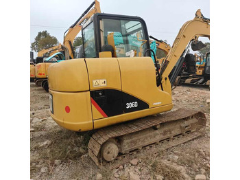 Escavadora de rastos Original Cat 306 Tracked Excavator Caterpillar Excavator CAT 306 Used Cat Tracked Excavator: foto 5